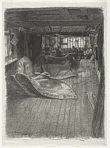 The Sailmaker's Loft by Thomas Robert Way (British, 1861–1913)