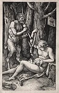 The Satyr Family by Albrecht Dürer (German, 1471–1528)