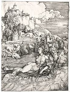 The Sea Monster by Albrecht Dürer (German, 1471–1528)