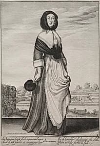 The Seasons:  Autumn by Wenceslaus Hollar (Bohemian, 1607–1677)