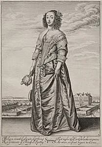 The Seasons by Wenceslaus Hollar (Bohemian, 1607–1677)