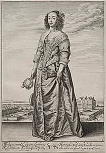 The Seasons:  Spring by Wenceslaus Hollar (Bohemian, 1607–1677)