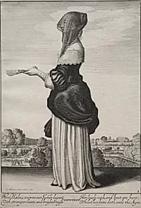 The Seasons:  Summer by Wenceslaus Hollar (Bohemian, 1607–1677)