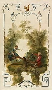 The See-Saw by Nicolas Lancret (French, 1690–1743)