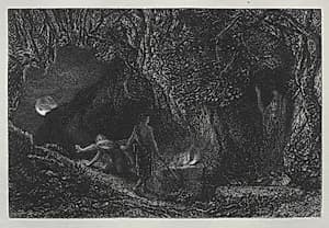 The Sepulchre by Samuel Palmer (British, 1805–1881)
