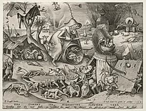 The Seven Deadly Sins:  Anger by Pieter Bruegel (Flemish, 1527/8–1569)
