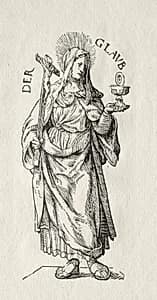 The Seven Virtues:  Faith by Hans Burgkmair (German, 1473–1531)