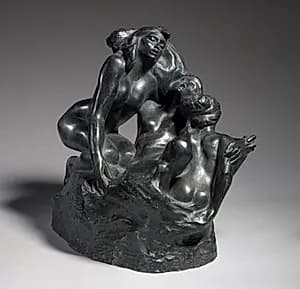 The Sirens by Auguste Rodin (French, 1840–1917)