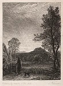 The Skylark by Samuel Palmer (British, 1805–1881)