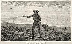 The Sower by Winslow Homer (American, 1836–1910)