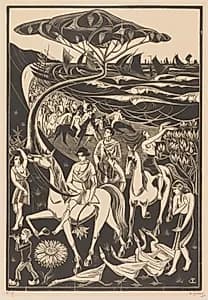 The Spring by Bernard Essers (Dutch, 1893–1945)