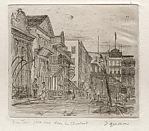 The Square by Otto H. Bacher (American, 1856–1909)
