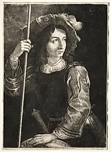 The Standard Bearer by Prince Ruprecht (German, 1619–1682)