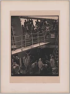 The Steerage by Alfred Stieglitz (American, 1864–1946)