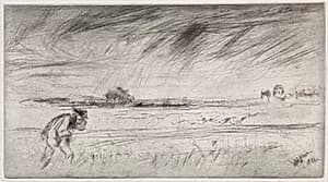 The Storm by James McNeill Whistler (American, 1834–1903)