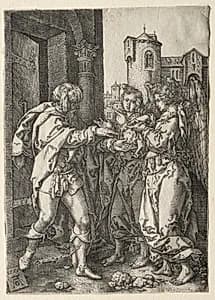 The Story of Lot by Heinrich Aldegrever (German, 1502–1555/61)