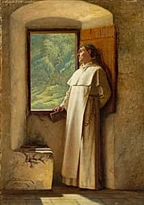 The Sunlight by Ture Nikolaus Cederström (Swedish, 1843–1924)