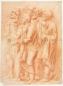 The Suppliants by Unknown Artist