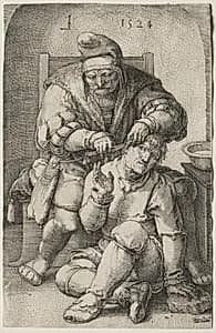 The Surgeon by Lucas van Leyden (Dutch, 1494–1533)