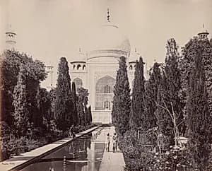 The Taj by Samuel Bourne (British, 1834–1912)