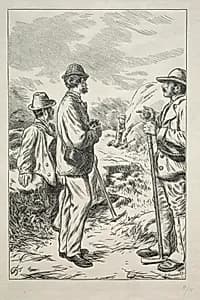 The Three Names by Charles Samuel Keene (British, 1823–1891)