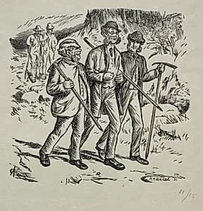The Three Names by Charles Samuel Keene (British, 1823–1891)