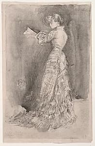 The Toilet by James McNeill Whistler (American, 1834–1903)