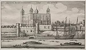 The Tower, London by Wenceslaus Hollar (Bohemian, 1607–1677)