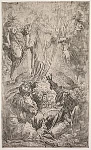The Transfiguration by Camillo Procaccini (Italian, 1546–1629)
