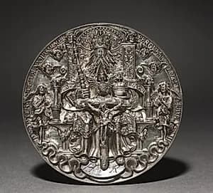 The Trinity by Hans R. Reinhart (German, c. 1500–1581)