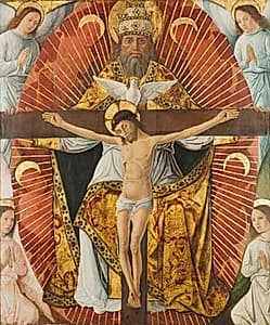 The Trinity by Laurent Girardin (French, 1478)