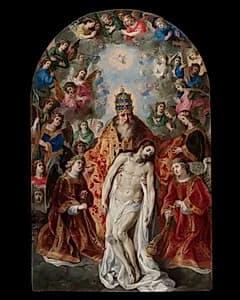 The Trinity by Hendrik van Balen (Flemish, 1575–1632)