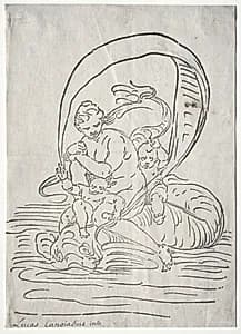 The Triumph of Amphitrite by Luca Cambiaso (Italian, 1527–1585)