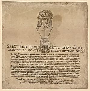 The Triumph of Julius Caesar by Andrea Andreani (Italian, about 1558–1610)