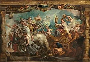The Triumph of the Church by Peter Paul Rubens (Flemish, 1577–1640)