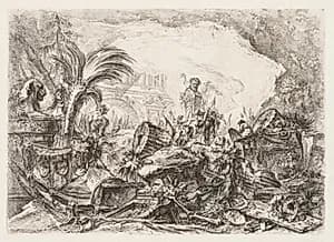 The Triumphal Arch by Giovanni Battista Piranesi (Italian, 1720–1778)