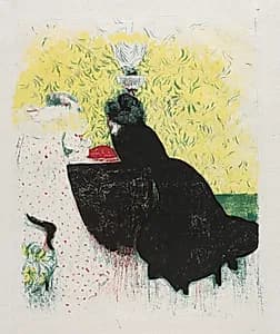 The Two Sisters-in-Law by Edouard Vuillard (French, 1868–1940)