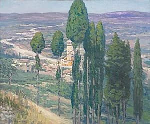 The Umbrian Valley, Italy by Frederick Gottwald (American, 1860–1941)