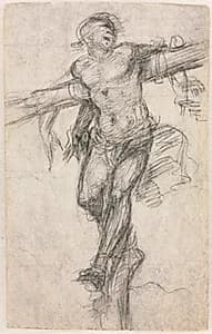 The Unrepentant Thief by Sodoma (Italian, 1477–1549)