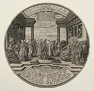 The Venetian Ball by Johann Theodor de Bry (German, 1561–1623)