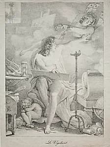 The Vigil by Pierre Guérin (French, 1774–1833)