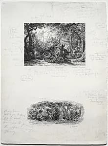 The Vine by Samuel Palmer (British, 1805–1881)