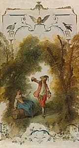 The Vineyard by Nicolas Lancret (French, 1690–1743)