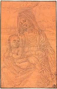The Virgin and Child by Lorenzo di Credi (Italian, 1459–1537)
