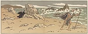 The Wandering Jew  by Henri Rivière (French, 1864–1951)