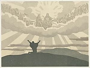 The Wandering Jew: Heaven by Henri Rivière (French, 1864–1951)