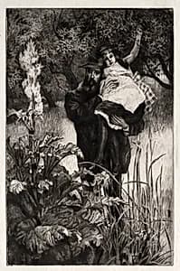 The Widower by James Tissot (French, 1836–1902)