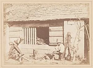 The Woodcutters by William Henry Fox Talbot (British, 1800–1877)