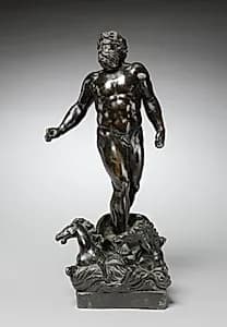 The Wrath of Neptune by Tiziano Minio (Italian, 1511/12–1552)