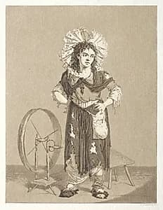The Young Beggars by Karl Ludwig Bernhard Buchhorn (German, 1770–1856)